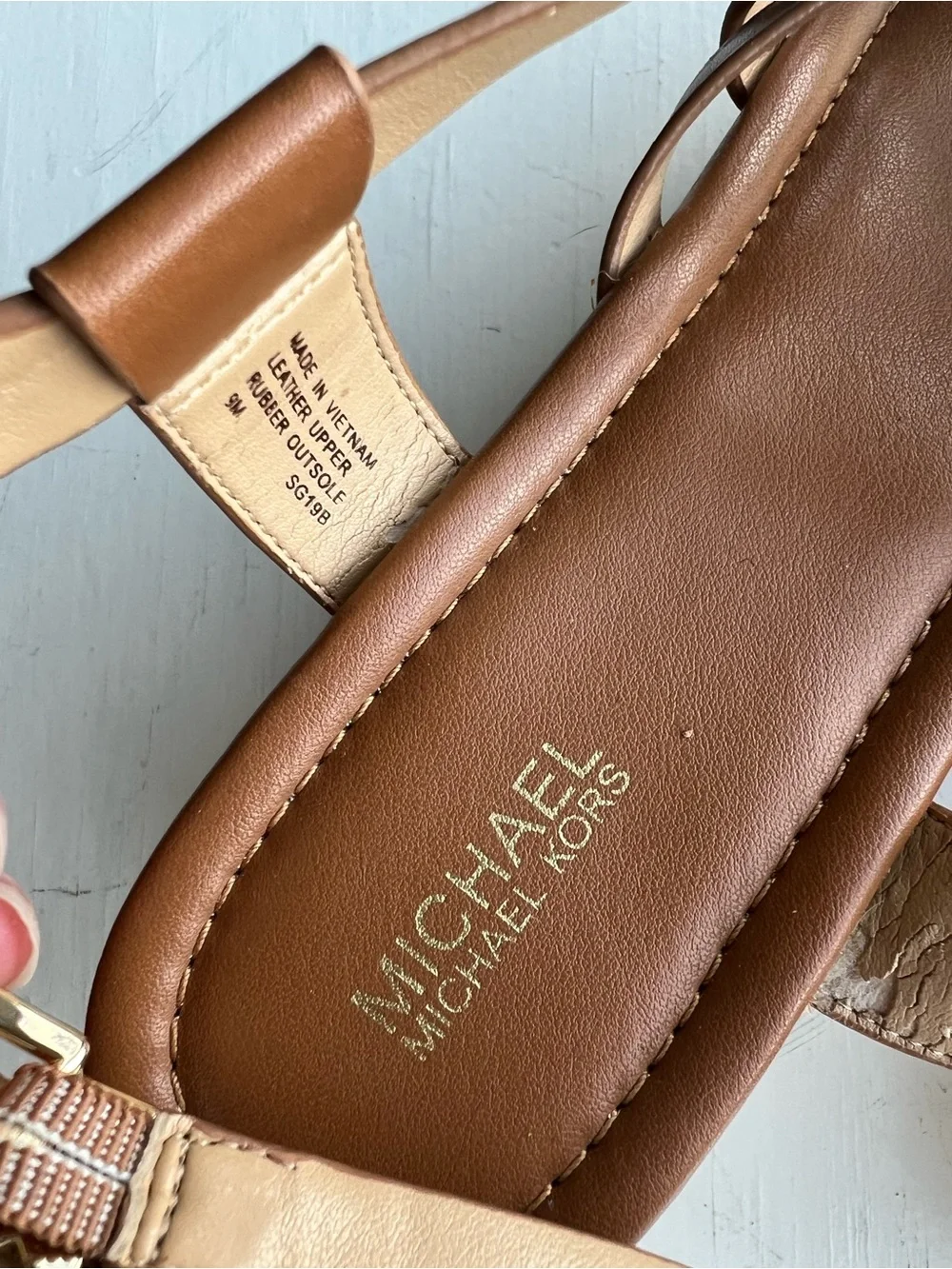 MICHAEL Michael Kors Strappy Platforms, 9